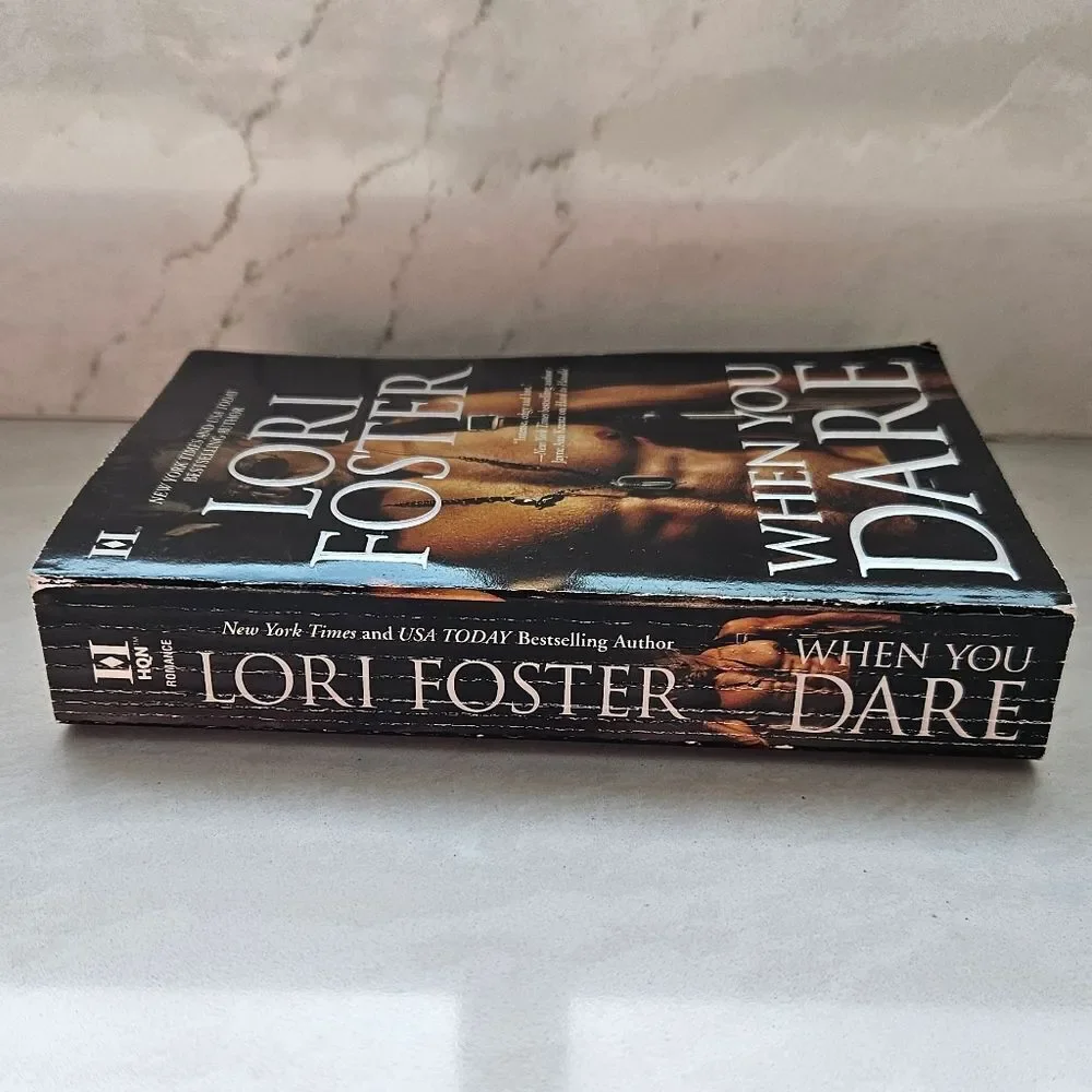When You Dare by Lori Foster Paperback